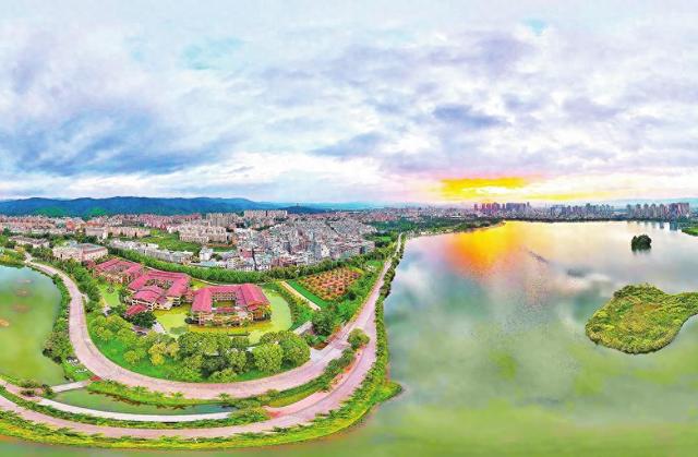 弥勒市构建“森林康养+温泉疗愈+文化体验”旅居模式