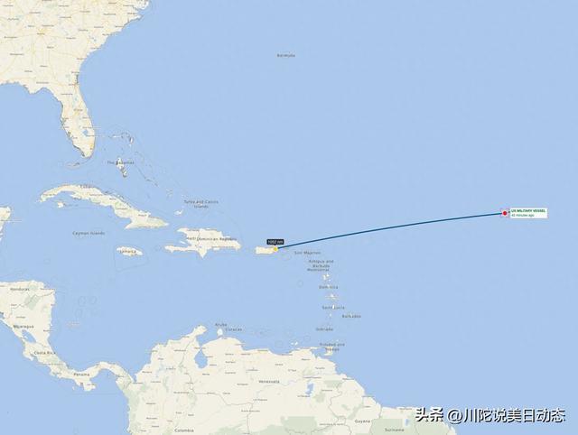 福特号航母抵近加勒比，多地防空火力严阵以待，美军动武后果自负
