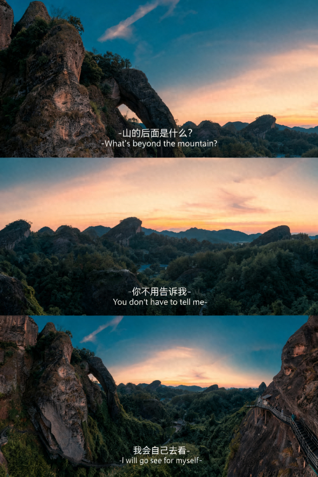 山的那边是什么？我在龙虎山找到了答案！