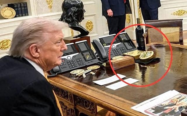 特朗普收下这份"黄金大礼"后：瑞士关税一夜降24%，背后真相惊人