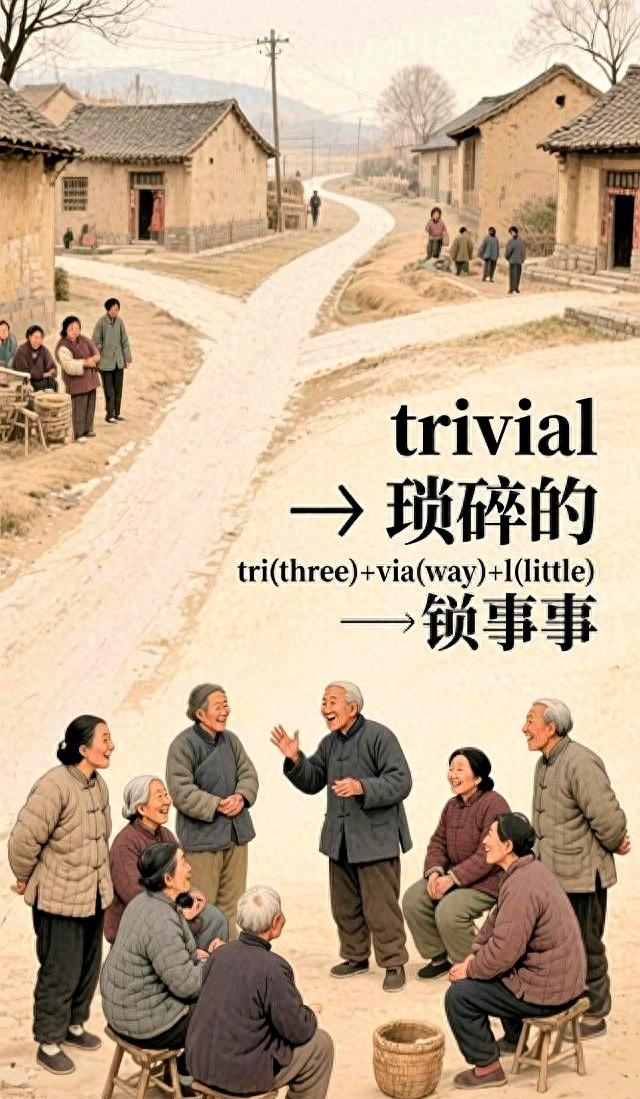 果冻英语怎么读（会上瘾的单词记忆术trifle小事小看）