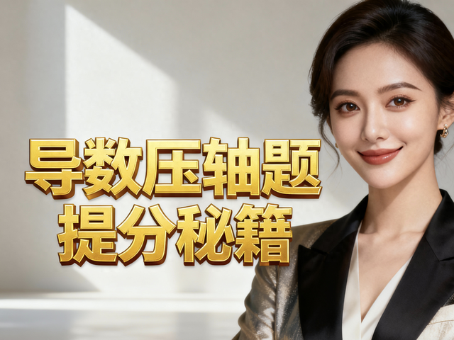 优化设计导数（导数压轴不再得0分拆解6大核心模型）