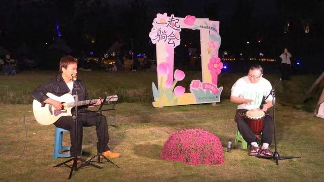 广元昭化：茅坪夜月湿地 “五一”乐享慢时光