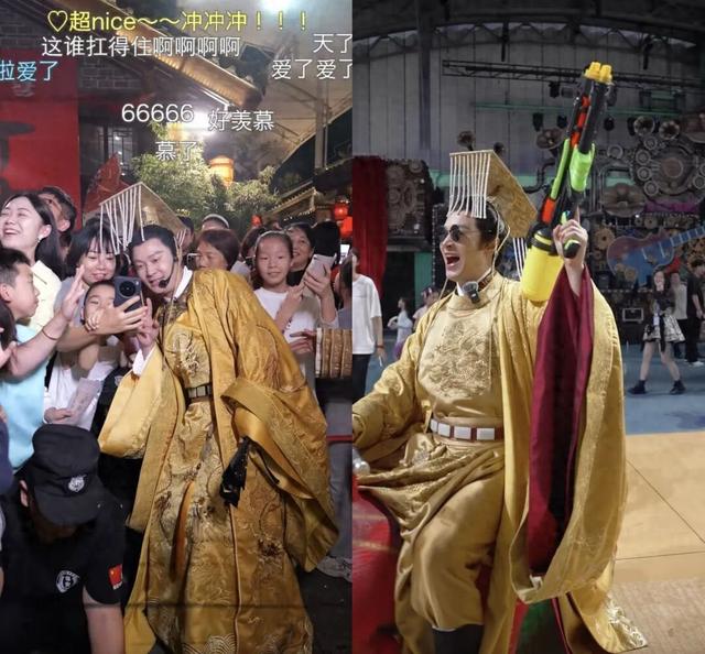 排队5小时只为互动3分钟，年轻人疯狂"调戏"景区NPC，引爆2亿流量