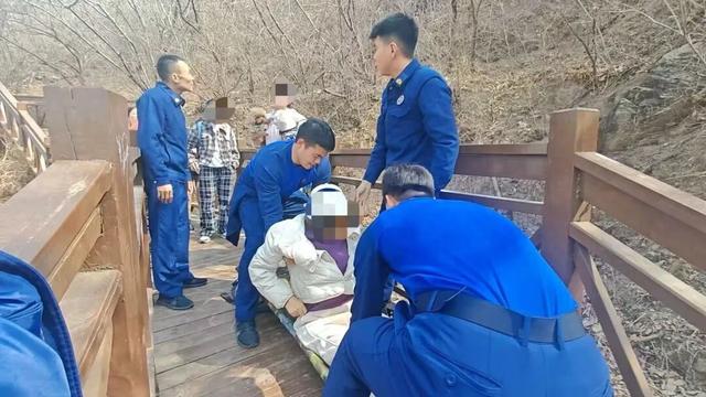 10天3起山岳救援！昌平消防提示：清明踏青注意登山安全