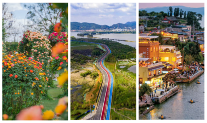 花漾春城 心动昆明 | 滇池度假区10余项活动 邀您来看花游绿道追滇风
