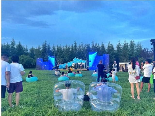 连续三天！洛阳伊水游园上演“露营狂欢”……