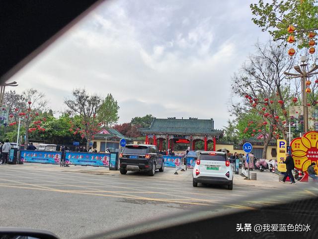 逛菏泽天香公园，这里牡丹很吸引游客，关键是二十四小时免费参观