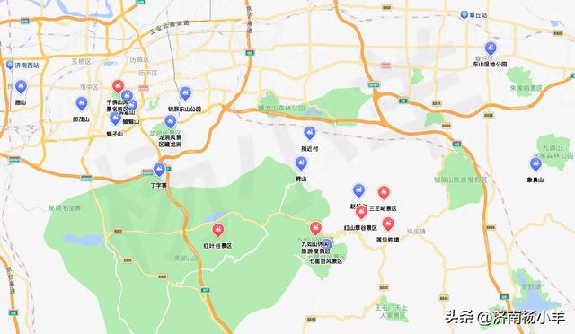 济南19个赏红叶打卡地推荐（带地图）