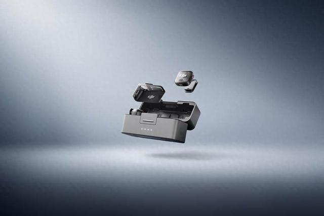 大疆发布旗舰无线麦克风DJI Mic 3，起售价1299元