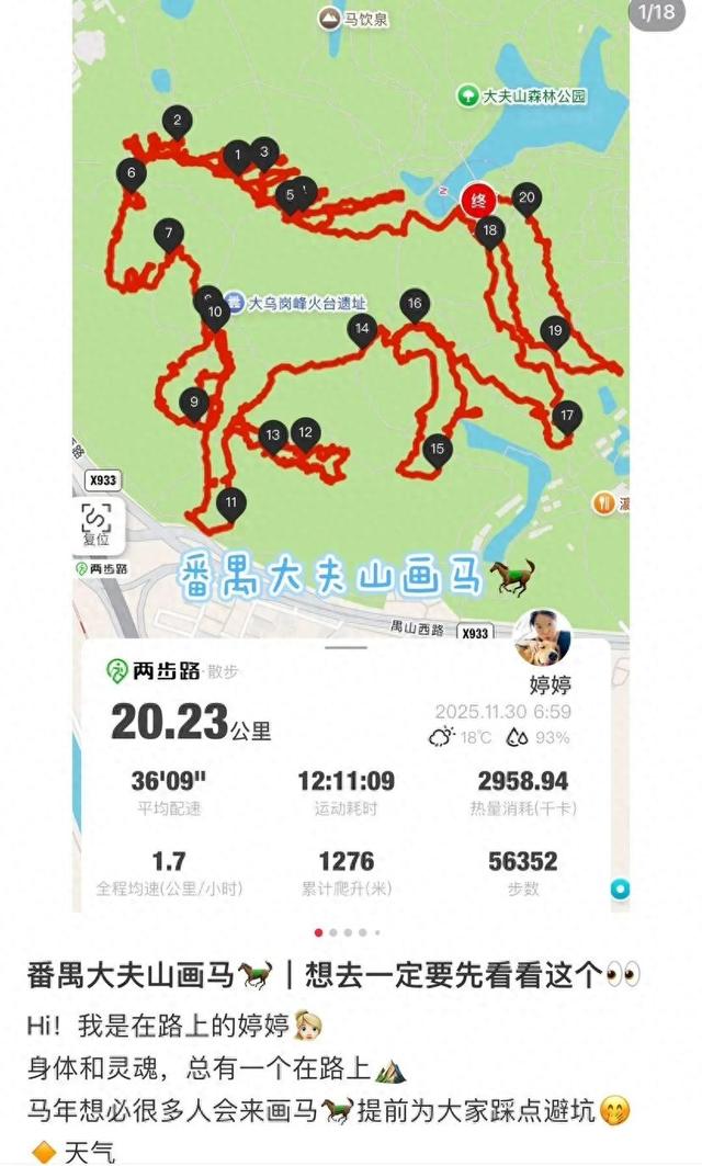 上千人进广州大夫山森林公园“画马”，要爬陡坡翻围墙，最新回应：大多属于未开发区域，存在较大安全隐患