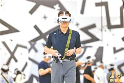 VR技术让观众沉浸式体验《跟着走·长征》
