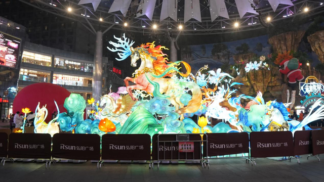 桥北商圈见！秦淮灯会陪你跨个非遗年