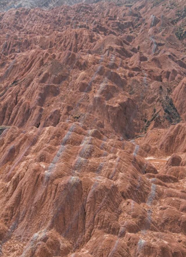 又踏甘肃地之八 张掖篇之六 七彩丹霞（5）七彩虹霞台