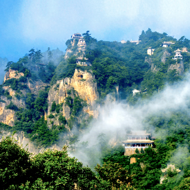崆峒山四季游！你绝对不想错过的惊喜计划！