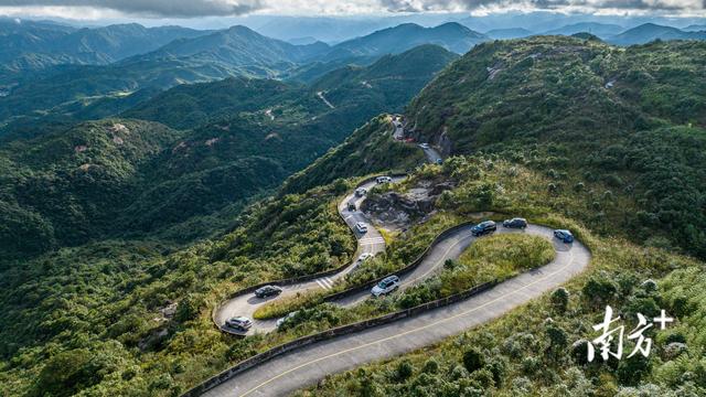 “峰莽穿越”收官！200余车双向畅行激活湘粤文旅枢纽