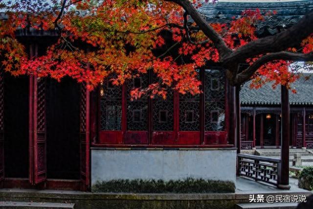 苏州居然还藏着一个“中国四大枫叶胜地”！