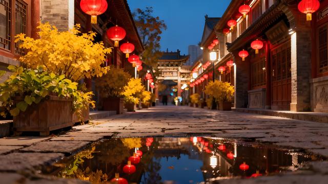 长河熔金铺霞绮，皋兰叠翠染秋章 —— 溯游丝路明珠的千年清秋长卷