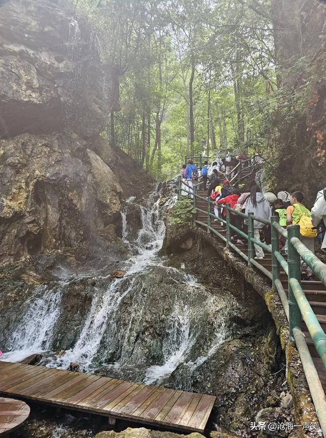 猜一猜这是洛阳栾川什么景区？到处都是飞泉流瀑