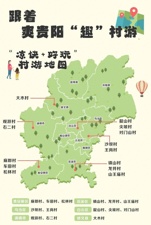 在贵阳这些宝藏村落，把夏天过成“爽文”！