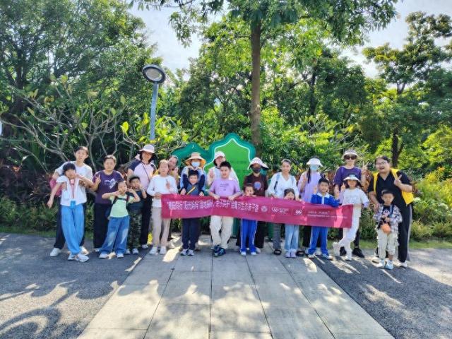 琵鹭节亲子游解锁湿地知识