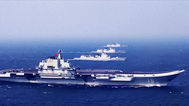 日本向中方强烈抗议，辽宁舰掉头一路北上，极速航行直奔日本列岛