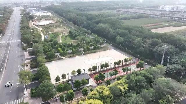 石家庄正定新增一座公园