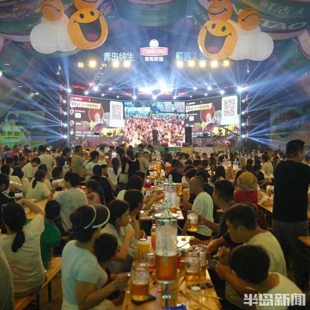 日夜交替，乐趣翻倍！快来青岛西海岸新区金沙滩啤酒城解锁双重精彩
