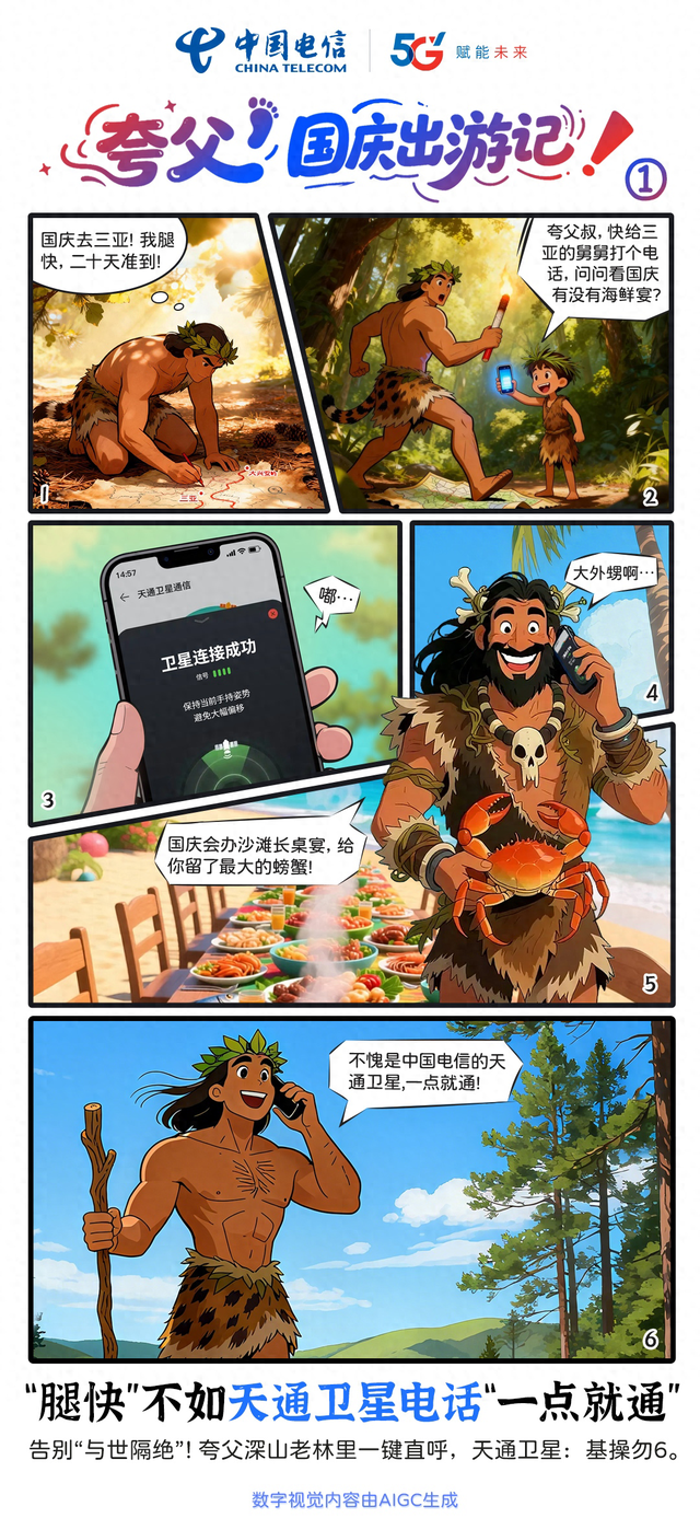 看上古卷王夸父如何玩转科技！