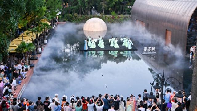 以月为媒、以礼为韵，蜀宴赋·上海中秋上演汉文化盛宴