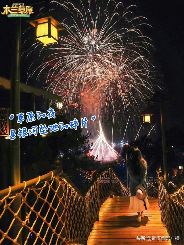 周末限定浪漫！夜游季烟花观赏指南