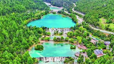 青山秀水