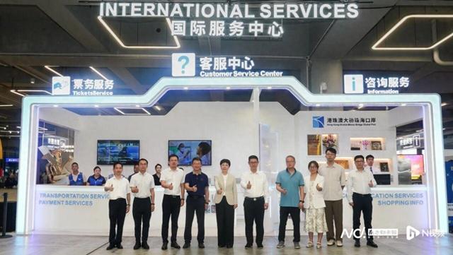 迎接国庆！珠海首个国际旅客服务中心，落地港珠澳大桥口岸
