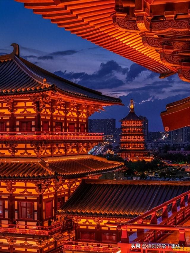 汉服攻占洛阳！满城穿越的“神都”拿捏了年轻人的终极嗨点