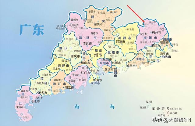 认识大美广东的每个县——第12波：平远