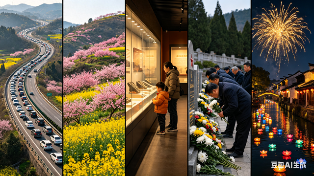 一路春光，一路繁花