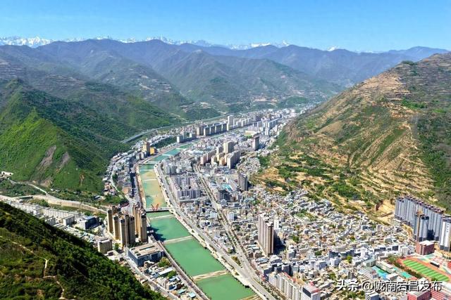 这么近 那么美 漫游官鹅赏山水 | “五一”畅游宕昌，揽尽山水诗意风华