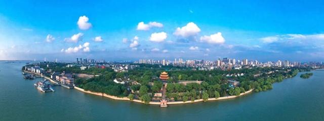 彭明：大江大湖大岳阳 天下忧乐天下景