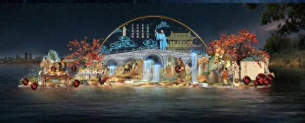 2026年惠州西湖花灯，2月14日正式亮灯