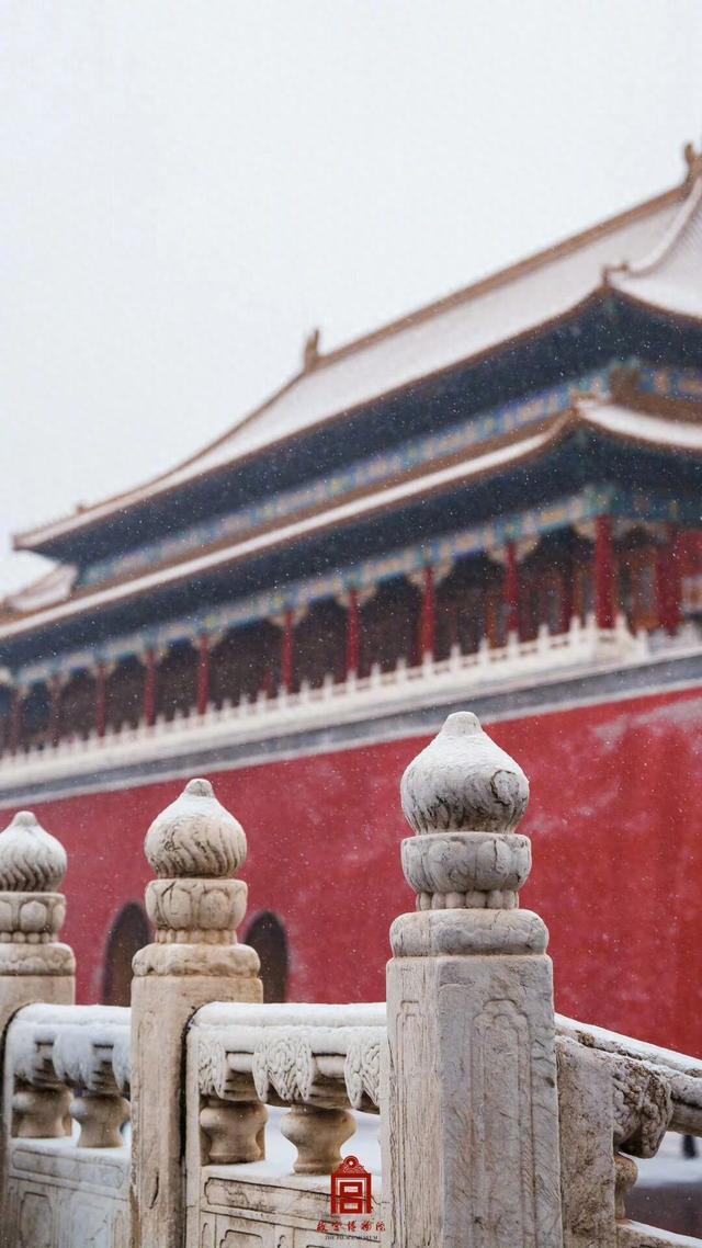 你等的故宫“雪景大片”，来了