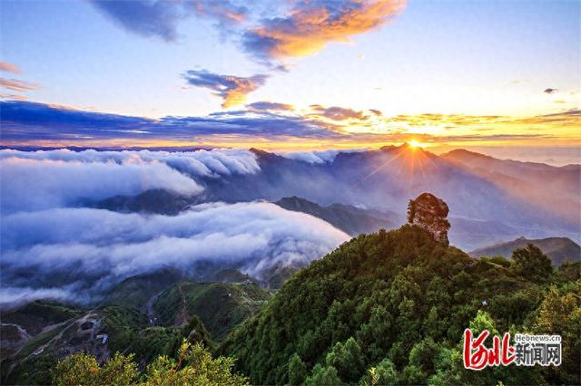 这么近 那么美 周末到河北·体验“壮美太行”八大场景（一）｜游览山水画卷 领略自然奇观