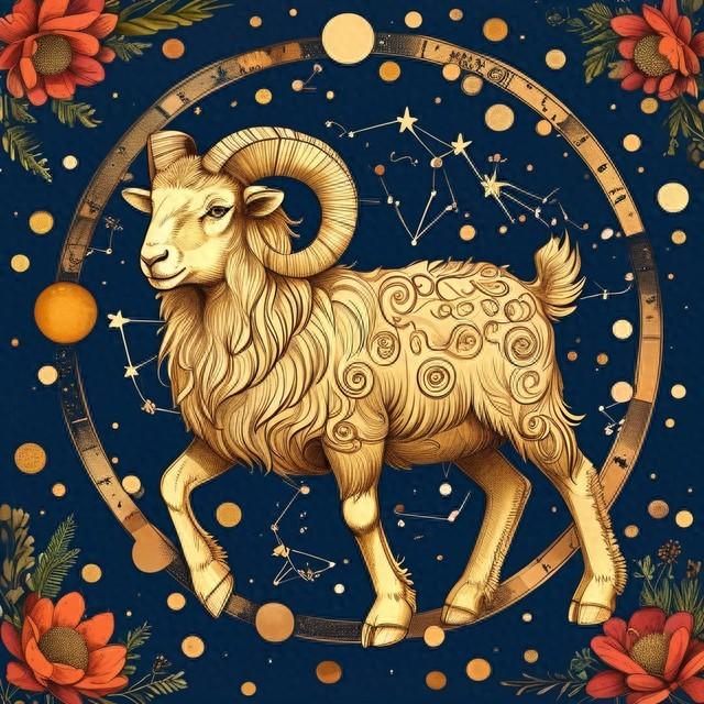 白羊座：12月下旬将迎来“九星报喜”的吉兆