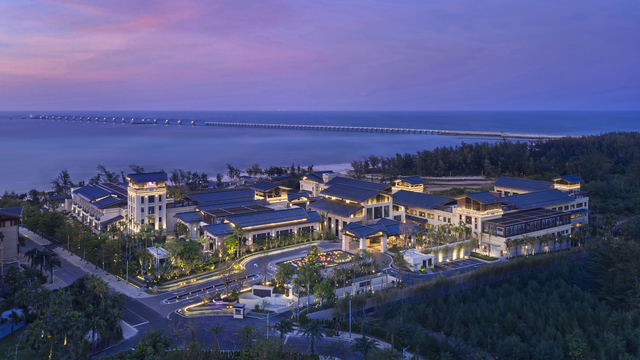 北海涠洲岛悦苑酒店活力启幕，以鲸跃之姿打开岛屿灵感版图