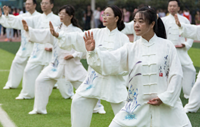 知道吗？练几年太极拳，练一遍，还没有如此感觉真不对了！