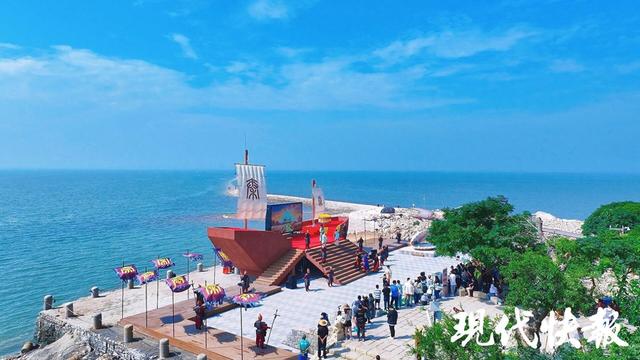 连云港海州湾与秦山岛绘就滨海文旅新画卷