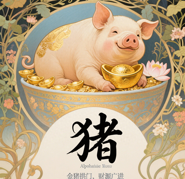 人算不如天算，属猪	，11月30至12月4号，你人生里重要的突破期