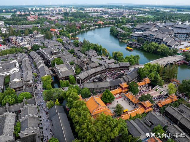 台儿庄古城：汉风鲁韵 文脉流传