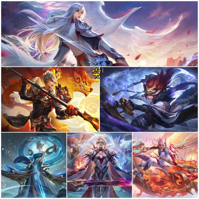 祈雪灵祝优化对比（40款年限皮肤梯度排行）