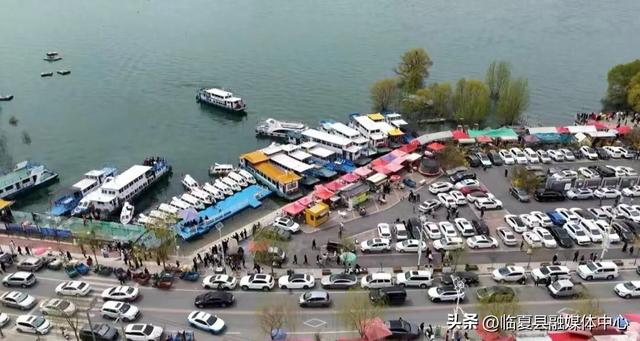 清明假期人气旺 临夏县各大景区游人如织