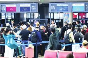 长沙出入境流量提前破百万大关
